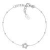 Bracciale Donna Amen In Argento 925 Con Stella