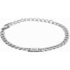 Bracciale Uomo Breil In Acciaio Lucido 2 - Verre Gioielli Bracciale Uomo Breil In Acciaio Lucido