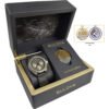 Orologio Uomo Bulova Lunar Pilot Limited Edition In Titanio E Pelle Cronografo Al Quarzo 3 Verre Gioielli - l'istituzione del gioiello