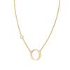 Collana Donna Amen In Argento 925 Con Elementi Dorati 2 - Verre Gioielli Collana Donna Amen In Argento 925 Con Elementi Dorati