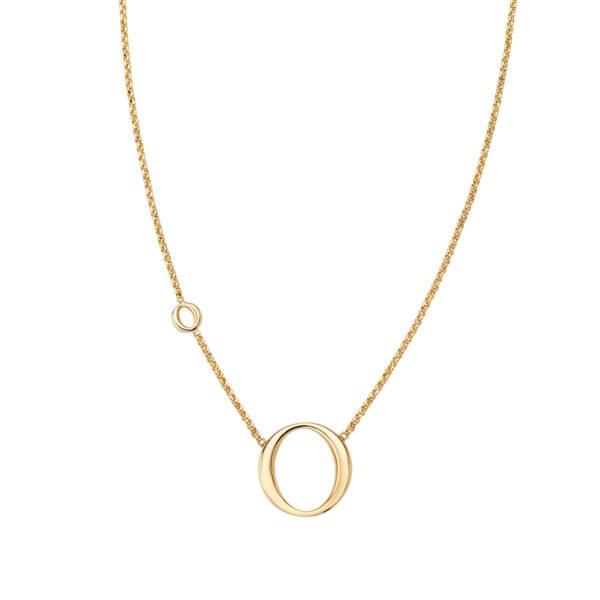 Collana Donna Amen In Argento 925 Con Elementi Dorati
