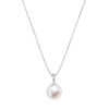 Collana Donna Amen In Argento 925 Con Perla Di Fiume Pendente