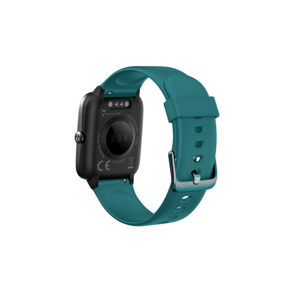 Smartwatch Techmade Move Unisex Verde 1 Verre Gioielli - l'istituzione del gioiello