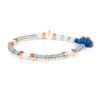 Bracciale Unisex Gerba Mon Amour Con Agata Bianca E Argento 925 1 - Verre Gioielli Bracciale Unisex Gerba Mon Amour Con Agata Bianca E Argento 925