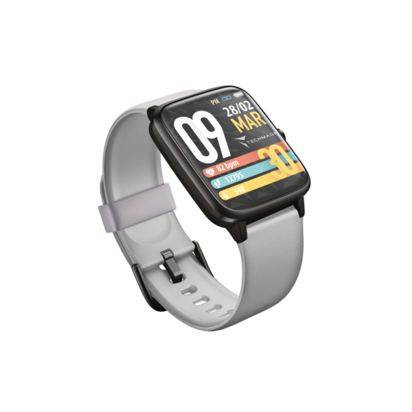 Smartwatch Techmade Move Unisex Grigio 3 Verre Gioielli - l'istituzione del gioiello