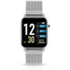 Techmade Smart Watch Unisex Techwatch X In Metallo Silver