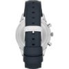 Orologio Uomo Emporio Armani In Acciaio E Pelle Cronografo Al Quarzo 6 - Verre Gioielli Orologio Uomo Emporio Armani In Acciaio E Pelle Cronografo Al Quarzo 2 Verre Gioielli - l'istituzione del gioiello