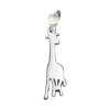 Charm Dodo Mariani Giraffa In Argento 925 2 - Verre Gioielli Charm Dodo Mariani Giraffa In Argento 925