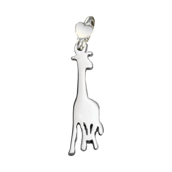 Charm Dodo Mariani Giraffa In Argento 925