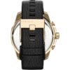 Orologio Uomo Diesel Mega Chief In Acciaio E Pelle Cronografo Al Quarzo 2 Verre Gioielli - l'istituzione del gioiello