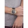Orologio Uomo Diesel Mega Chief In Acciaio E Pelle Cronografo Al Quarzo 1 Verre Gioielli - l'istituzione del gioiello