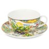 Tazzone Jumbo Baci Milano In Porcellana Cosy XMas Gold 2 - Verre Gioielli Tazzone Jumbo Baci Milano In Porcellana Cosy XMas Gold