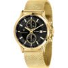 Orologio Uomo Maserati Epoca In Acciaio Cronografo Al Quarzo 2 - Verre Gioielli Orologio Uomo Maserati Epoca In Acciaio Cronografo Al Quarzo