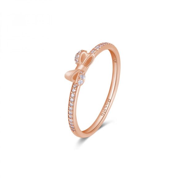 MATERIA Orecchini A Sfera In Argento 925 Placcato Oro Rosa – 3 Mm – Minimal E Raffinati
