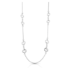 Collana Donna Man And Woman In Ottone Con Ovali 1 - Verre Gioielli Collana Donna Man And Woman In Ottone Con Ovali