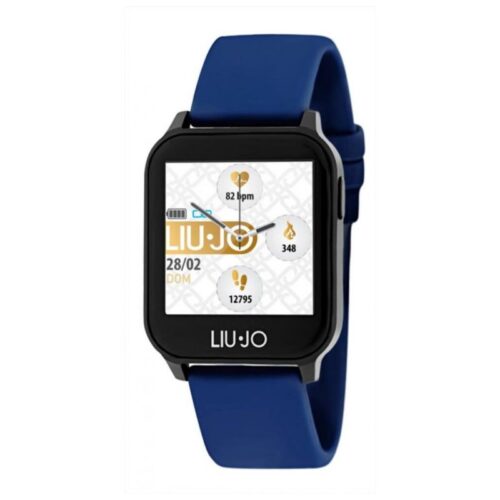 Smartwatch Unisex Liu Jo Energy In Acciaio E Silicone