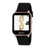 Smartwatch Donna Liu Jo Energy In Acciaio E Silicone 2 - Verre Gioielli Smartwatch Donna Liu Jo Energy In Acciaio E Silicone