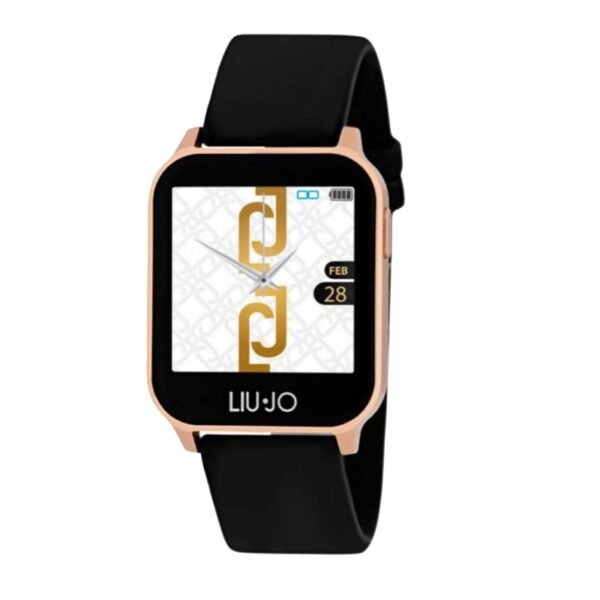 Smartwatch Donna Liu Jo Energy In Acciaio E Silicone 3 - Verre Gioielli Smartwatch Donna Liu Jo Energy In Acciaio E Silicone