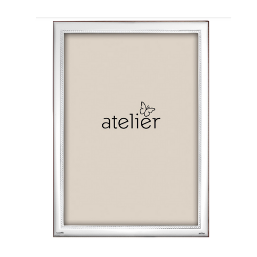 Cornice Portafoto Atelier In Argento 925 3 - Verre Gioielli Cornice Portafoto Atelier In Argento 925