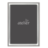 Cornice Portafoto Atelier In Argento 925 2 - Verre Gioielli Cornice Portafoto Atelier In Argento 925