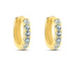 Orecchini Donna Stroili In Oro Giallo 9 Kt E Cubic Zirconia 1 Verre Gioielli - l'istituzione del gioiello