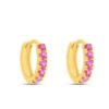 Orecchini Donna Stroili In Oro Giallo 9 Kt E Cubic Zirconia