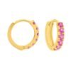 Orecchini Donna Stroili In Oro Giallo 9 Kt E Cubic Zirconia 1 Verre Gioielli - l'istituzione del gioiello