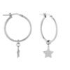 Orecchini Donna Stroili In Argento 925 Con Stelle Pendenti 1 Verre Gioielli - l'istituzione del gioiello