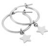 Orecchini Donna Stroili In Argento 925 Con Stelle Pendenti 2 Verre Gioielli - l'istituzione del gioiello