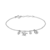 Bracciale Donna Stroili In Argento 925 Con Tartaruga E Conchiglie