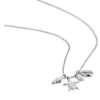 Collana Donna Stroili In Argento 925 Con Tartaruga E Conchiglie E Cubic Zirconia 1 Verre Gioielli - l'istituzione del gioiello