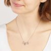 Collana Donna Stroili In Argento 925 Con Tartaruga E Conchiglie E Cubic Zirconia 2 Verre Gioielli - l'istituzione del gioiello