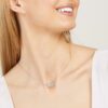 Collana Donna Stroili In Argento 925 Con Foglia D'Ulivo 1 Verre Gioielli - l'istituzione del gioiello