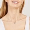 Collana Girocollo Donna Stroili In Argento 925 Con Aereo E Mondo 1 Verre Gioielli - l'istituzione del gioiello