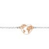 Bracciale Donna Stroili In Argento 925 Bicolore Con Cuore 5 - Verre Gioielli Bracciale Donna Stroili In Argento 925 Bicolore Con Cuore 1 Verre Gioielli - l'istituzione del gioiello