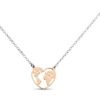 Collana Girocollo Donna Stroili In Argento 925 Bicolore Con Cuore E Mondo 5 - Verre Gioielli Collana Girocollo Donna Stroili In Argento 925 Bicolore Con Cuore E Mondo 1 Verre Gioielli - l'istituzione del gioiello