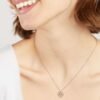 Collana Donna Girocollo Stroili In Argento 925 Bicolore E Cuore 2 Verre Gioielli - l'istituzione del gioiello