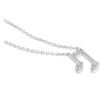 Collana Donna Stroili In Argento 925 Con Nota Musicale Con Zirconi Bianchi 6 - Verre Gioielli Collana Donna Stroili In Argento 925 Con Nota Musicale Con Zirconi Bianchi 2 Verre Gioielli - l'istituzione del gioiello