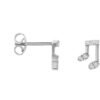 Orecchini Donna Stroili In Argento 925 A Nota Musicale Con Zirconi Bianchi 6 - Verre Gioielli Orecchini Donna Stroili In Argento 925 A Nota Musicale Con Zirconi Bianchi 2 Verre Gioielli - l'istituzione del gioiello