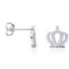 Orecchini Donna Stroili In Argento 925 A Corona Con Zirconi Bianchi 5 - Verre Gioielli Orecchini Donna Stroili In Argento 925 A Corona Con Zirconi Bianchi 1 Verre Gioielli - l'istituzione del gioiello