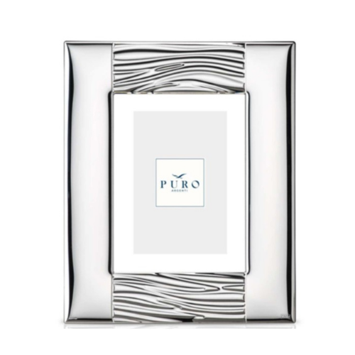 Cornice Portafoto Puro In Argento 925 3 - Verre Gioielli Cornice Portafoto Puro In Argento 925