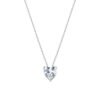 Collana Donna Amen In Argento 925 Rosato Con Cuore Pendente E Zircone Bianco 2 - Verre Gioielli Collana Donna Amen In Argento 925 Rosato Con Cuore Pendente E Zircone Bianco