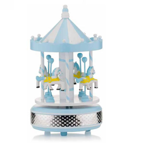 Giostrina Carillon Valenti Baby Celeste In Argento 925