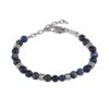 Bracciale Uomo Breil In Acciaio E Sodalite