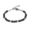 ProdottoBracciale Uomo Breil In Acciaio E Sodalite