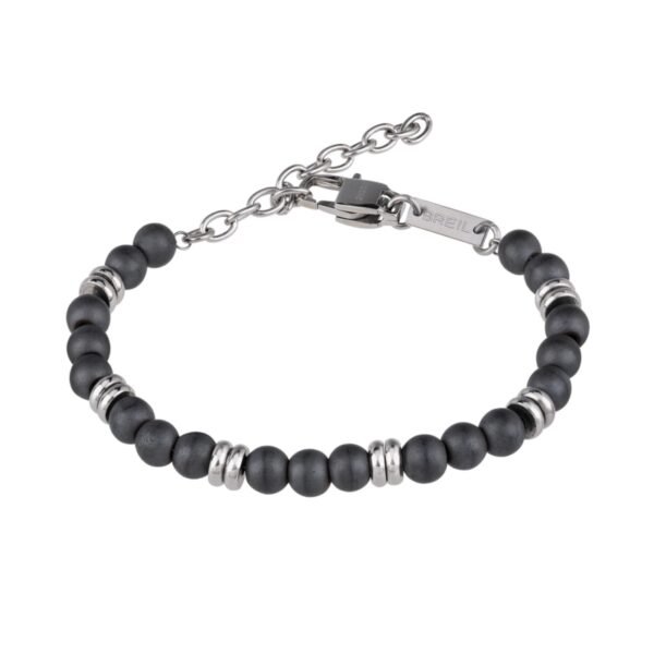 Bracciale Uomo Breil In Acciaio E Sodalite 3 - Verre Gioielli ProdottoBracciale Uomo Breil In Acciaio E Sodalite