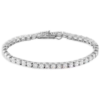 Bracciale Donna Tennis Stroili In Argento 925 Con Zirconi Bianchi 1 - Verre Gioielli Bracciale Donna Tennis Stroili In Argento 925 Con Zirconi Bianchi