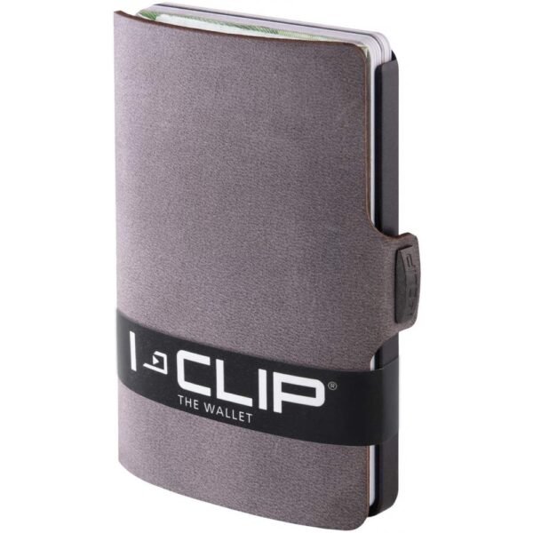 Portafoglio I Clip In Pelle Optic Soft