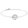 Bracciale Donna Stroili In Argento 925 Con Zirconi Bianchi E Albero Della Vita 2 - Verre Gioielli Bracciale Donna Stroili In Argento 925 Con Zirconi Bianchi E Albero Della Vita