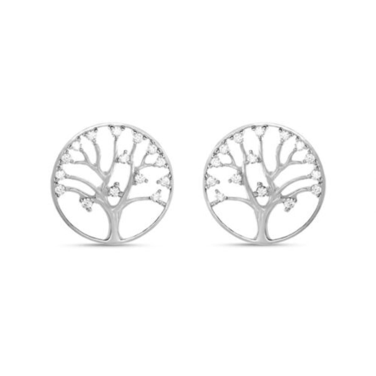 WOZUIMEI Orecchini D'Argento S925 Femminile Foresta Stile